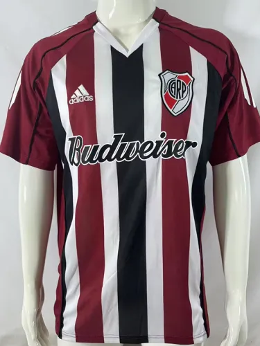 2005-2006 River Plate Away Retro Soccer Jersey