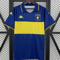 24-25 Genoa Fourth Fans Soccer Jersey
