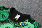 25-26 Brazil Green Tank top and shorts suit