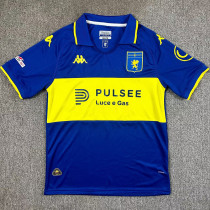 24-25 Genoa Fourth Fans Soccer Jersey (广告版)
