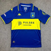 24-25 Genoa Fourth Fans Soccer Jersey (广告版)