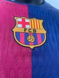 24-25 BAR Home Limited Edition Player Version Soccer Jersey (Cactus Jack)