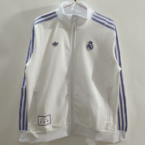 25-26 RMA White Windbreaker