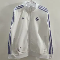 25-26 RMA White Windbreaker