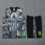 25-26 Brazil Grey Tank top and shorts suit
