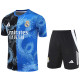 25-26 RMA Black blue Training Short Suit