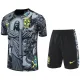 25-26 Brazil Grey Training Short Suit