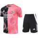 25-26 RMA Black pink Training Short Suit