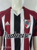 2005-2006 River Plate Away Retro Soccer Jersey