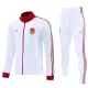 25-26 Bayern White Jacket Tracksuit