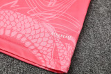 25-26 RMA Black pink Tank top and shorts suit