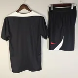 25-26 LIV Black Training Short Suit (肩白色)