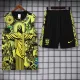 25-26 Brazil Yellow Tank top and shorts suit