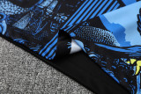 25-26 Brazil Blue Tank top and shorts suit