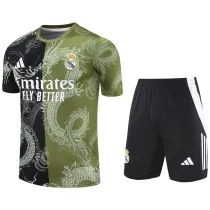 25-26 RMA Black brown Training Short Suit