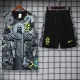 25-26 Brazil Grey Tank top and shorts suit