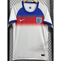 25-26 England W Home Fans Soccer Jersey *无星