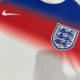 25-26 England Home Fans Soccer Jersey (无星)