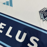 25-26 Vancouver Whitecaps Home Fans Soccer Jersey