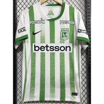 25-26 Atletico Nacional Home Fans Soccer Jersey