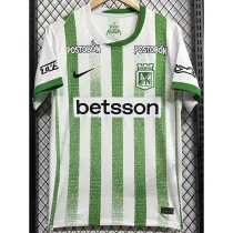 25-26 Atletico Nacional Home Fans Soccer Jersey