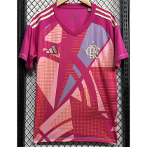 25-26 Flamengo Pink Goalkeeper Soccer Jersey