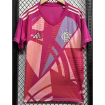 25-26 Flamengo Pink Goalkeeper Soccer Jersey