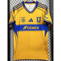 25-26 Tigres UANL Home Fans Soccer Jersey