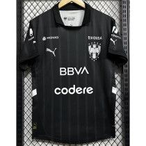 24-25 Monterrey Third Black Fans Soccer Jersey *黑色