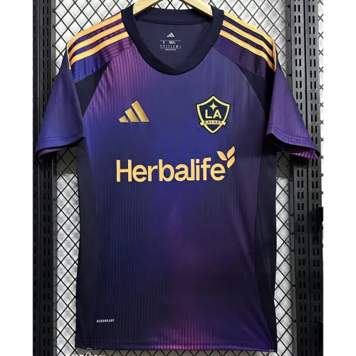 25-26 LA Galaxy Away Fans Soccer Jersey