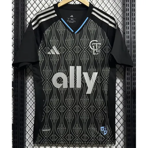 25-26 CHarlotte FC Away Fans Soccer Jersey