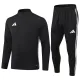 2025 AD Black Half Pull Tracksuit #07(半拉链)