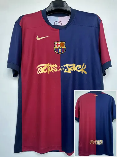 24-25 BAR Home Limited Edition Fans Soccer Jersey
