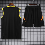 25-26 Atletico Mineiro Black Tank top and shorts suit
