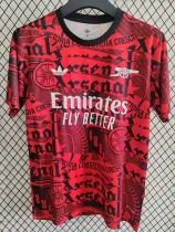 25-26 ARS Red Special Edition Fans Training shirts (涂鸦红)