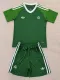 25-26 Argentina Green GoalKeeper Kids Soccer Jersey