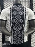 25-26 Club America White Black Player Version Soccer Jersey