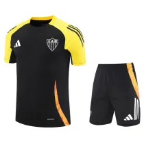 25-26 Atletico Mineiro Black Training Short Suit