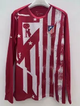 25-26 ATM Red Long Sleeve Training Jersey (长袖)