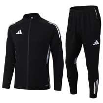 2025 AD Black Jacket Tracksuit #C2502