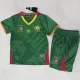 25-26 Cameroon Home Kids Soccer Jersey