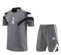 25-26 RMA Grey Training Short Suit
