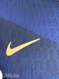 25-26 BAR Blue Special Edition Player Version Training Shirts