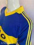 1986-1988 Boca Juniors Home Retro Soccer Jersey