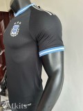 25-26 Argentina Black Special Edition Player Version Soccer Jersey