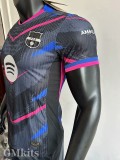 25-26 BAR Black Special Edition Player Version Training Shirts