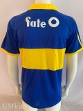 1986-1988 Boca Juniors Home Retro Soccer Jersey