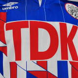 1990 Ajax Away Retro Soccer Jersey