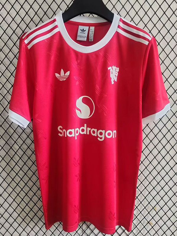 25-26 Man Utd Red Special Edition Training shirts