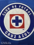25-26 Cruz Azul Home Player Version Soccer Jersey